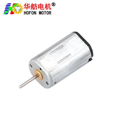 China Hofon Non-waterproof Micro Motor 12mm FF-N30VA 1.5v 2.4v 5V DC Motor For Smart Lock for sale