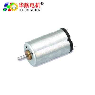 China Hofon Non Waterproof Motor 12mm RF-1220CA 3v 5v 6V Micro DC Motor For Smart Lock for sale