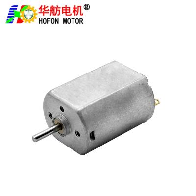 China 1.2V 3V 6V 9v 12V Micro Carbon Brush DC Motor Hofon Non-waterproof Motor 20mm FK-130Shipping and Handling for Model Airplane for sale