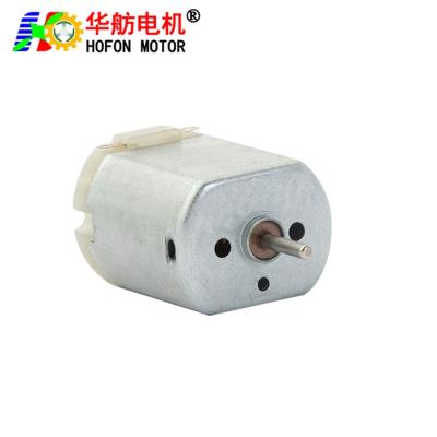 China Non Waterproof Hofon Micro Motor 24mm FC-280SA 3V 6V 9v 24V Carbon Brush DC Motor For Sweeper for sale