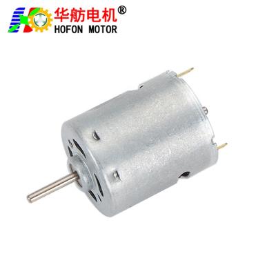 China Non-waterproof Motor 27.7mm RS-360Shipping & 365Shipping & Hofon Handling 3v 6v 9v 12V 24V Micro Carbon Brush DC Motor For Sweeper for sale