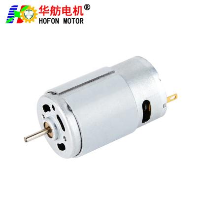 China 3v 6v 7.2V 9v 12V 24V Micro Carbon Brush DC Motor Hofon Non-waterproof Motor 27.7mm RS-380Shipping & 385Shipping & Handling & Handling for Sweeper for sale