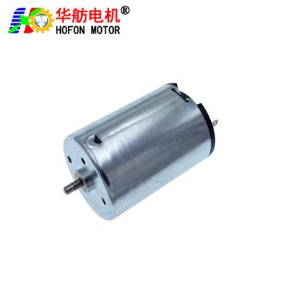 China Non Waterproof Hofon Micro Motor 34mm RC-3448SA 6v 9v 12V 24V Carbon Brush DC Motor For Sweeper for sale