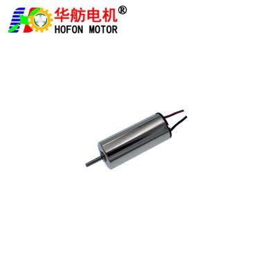 China Hofon Non Waterproof Motor 7mm PL-720PA 1.5V 3V 3.4V 4.5V Micro DC Coreless Motor For Smart Lock for sale