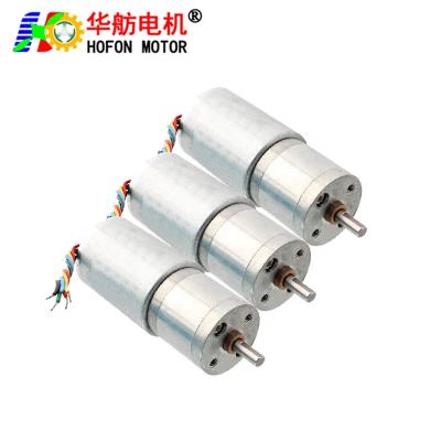 China Non-waterproof Motor 25mm 12V 24V GM25-2838BL High Torque Reduction Hofon Brushless DC Gear Motor For Home Appliance for sale