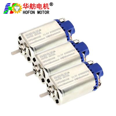 China Hofon HF460VAB Non Waterproof Short Shaft 11.1V 31000RPM High Speed ​​DC Motor For AEG Water Bomb Toy Gun for sale