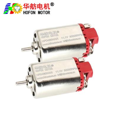 China Hofon HF460WAR Non Waterproof Short Shaft 11.1V 30000RPM High Speed ​​DC Motor For AEG Water Bomb Toy Gun for sale