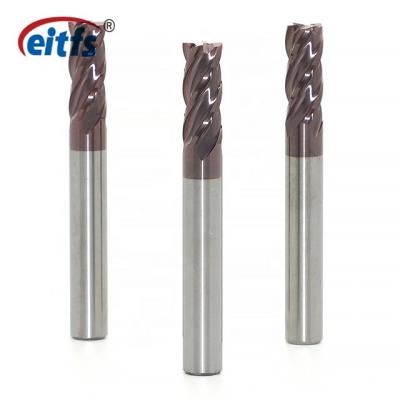 China Factory Customized Solid Carbide End Mills CNC Milling Cutter Carbide Cutting Tools For Stainless Steel for sale