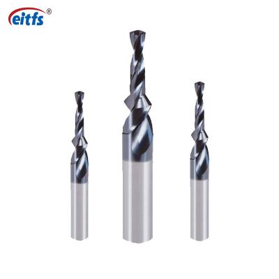 China HRC 45 50 55 60 65 Solid Carbide Eitfs Carbide Step Drill Bits With Liner for sale