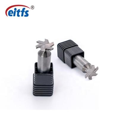 China Carbide CNC 6Flute T Slot End Mills Cutter Customized Cutting Tools End Mill for sale