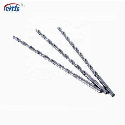 China Metal Drilling Tungsten Carbide 1-13mm Twist Drill Bit For Deep Hole Processing for sale