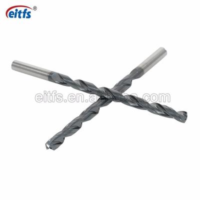 China Good Steel Chips Removal Tungsten Carbide Drill Bit For Drilling Deep Holes for sale