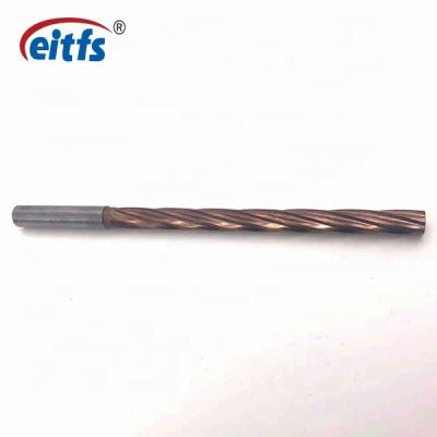 China CNC Adjustable Flute Morse Process Spiral Carbide Tapered Machine Hand Reamer For Steel for sale