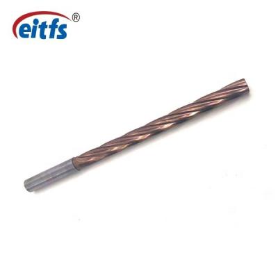 China CNC Process High Quality Solid Carbide Shank Straight Shank Drilling Reamer For Steel for sale