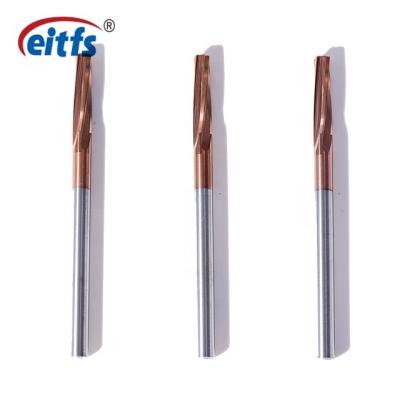 China CNC Tungsten Carbide Process Customized Spiral Reamer For CNC Cutting Tools for sale