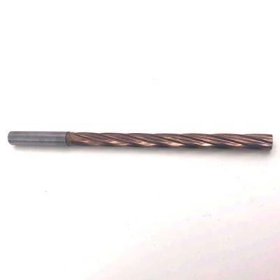 China Good CNC Process Performance Solid Carbide CNC Reamer Cutter For Steel Finishing for sale