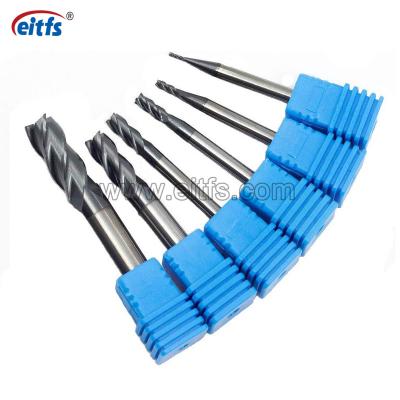 China General High Speed ​​Cutting For Tungsten Solid Carbide 4 Flute Metal Customized Flat End Mill With High Performance for sale