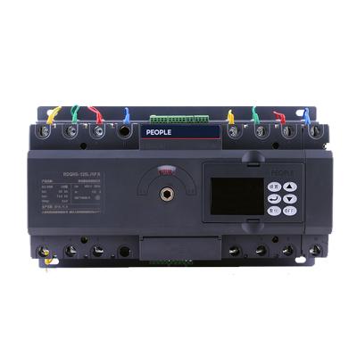 China Industrial PEOPLE RDQH5 CB type 3P/4P 125A/250A/400A/630A/800A ATSE Automatic transfer switch equipment for sale