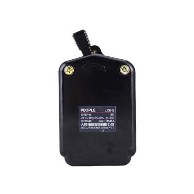 China Long Service Life PEOPLE LX8 Series Wholesale of Limit Switch Micro 12v Waterproof for sale