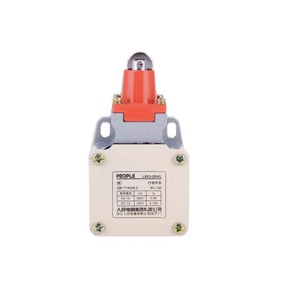 China Long Service Life PEOPLE LXK3 Series Wholesale of Limit Switch Waterproof for sale