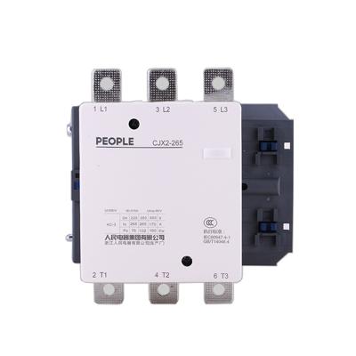 China AC Motor PEOPLE CJX2-F Hot Sale CJX2-F Series AC Contactors  Overloads Contactor  AC/DC Contactor for sale