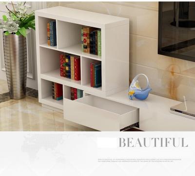 China PANEL Amazon Model Living Room Modern New Floating MDF Wood TV Stand Furniture TV Stand Furniture TV Stand Featured for sale