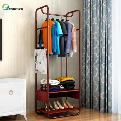 China Modern Modern Coat Hanger Rack Multifunctional Bedroom Rack Coat Rack for sale