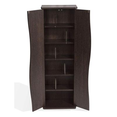 China Adjustable Fixed Shelves (Others) Multimedia Adjustable Stylish Storage Cabinet Storage Cabinet Bookcase for sale