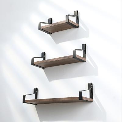 China Convertible Wood Shelves Floating Mount Decoration Furniture Wall Shelf for sale