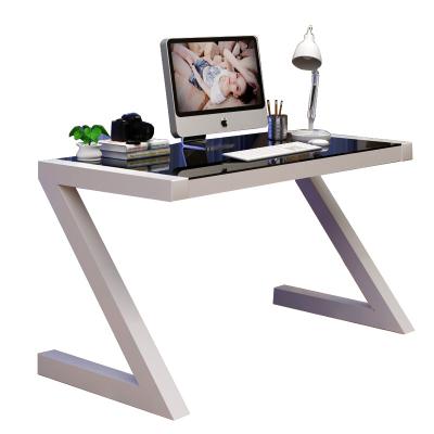 China Foldable Standing Home Design Office Desk Table Wooden Computer Desk for sale