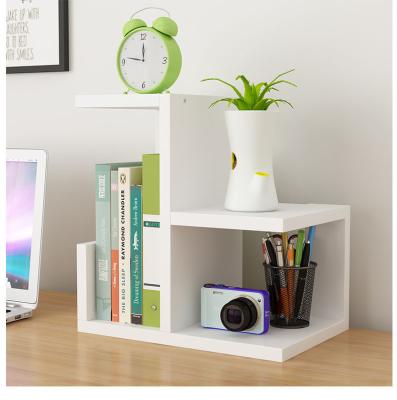 China Modern mini bookshelf on the desk for simple book shelves hot sale cheap modern books for sale