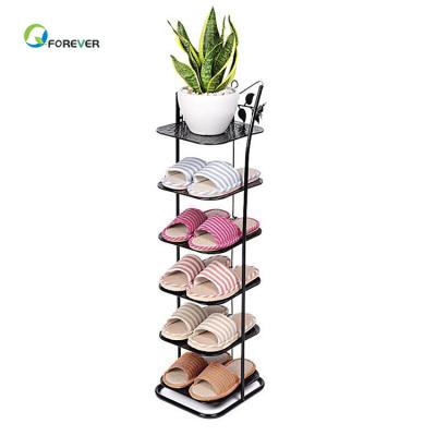 China Solid Wood Mini Storage Shoe Rack Full Simple Mesh Shoe Rack Shoe Cabinet for sale