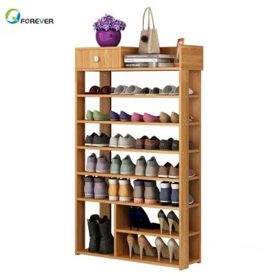 China Economical Shoe Rack Storage Shelf Convertible Multilayer Shoe Storage Cabinet for sale