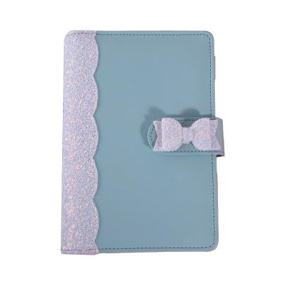 China Wholesale 6 Ring Spiral Work Diary Budget Binder a6 Notebook Spiral Binder with Magnetic Buckle for sale