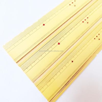 China Eco-friendly 30cm Japan Ruler Raw Bamboo Ruler Safety School Office Stationery Tool Bamboo Ruler Copy Bamboo Ruler for sale