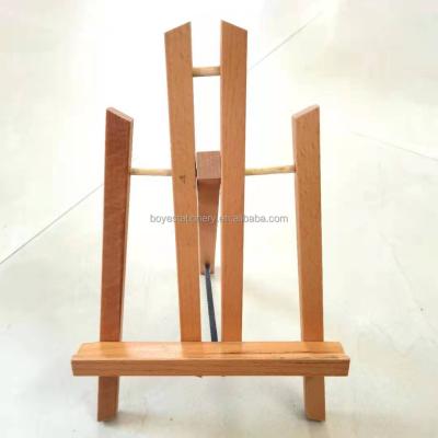 China Wholesale Easel Art Supply Wooden Easel Stand Artist Painting Stand for Children Drawing Art Easel for sale