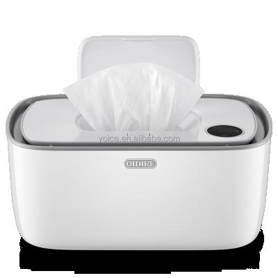 China Portable PP Mini Digital Control Wet Wipes Warmer for sale