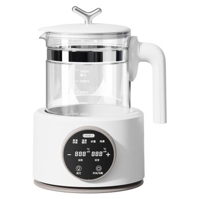 China PP+304/316 steel+Glass OIDIRE 1.2L Baby Milk Modulator Formula Stainless Kettle for sale