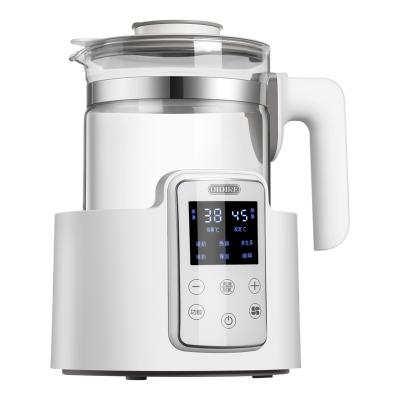 China PP+304/316 steel+Glass OIDIRE Stainless Baby Milk Modulator Formula Kettle Bottle for sale