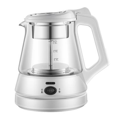 China Good Quality 304 Stainless Steel 360 Degree Rotating Base 0.8L Mini Electric Kettle for sale