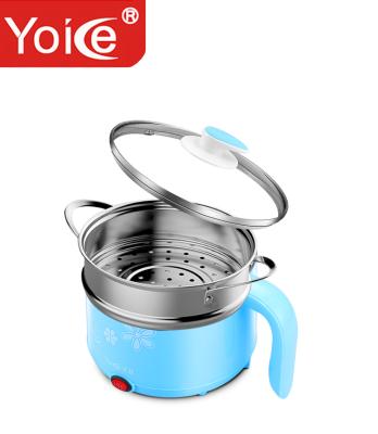 China NEW Household ELECTRIC HOT POT BLUE AND PINK COLOR 600W ELECTRIC HOT POT for sale