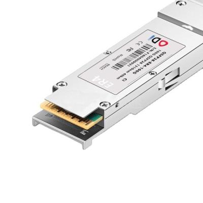 China FTTH FTTB FTTC ODI Switch SFP Transceiver 1310nm CISC0 QSFP28-100G-ER4-lite 40KM LC Optical Connector DDM QSFP28 for sale