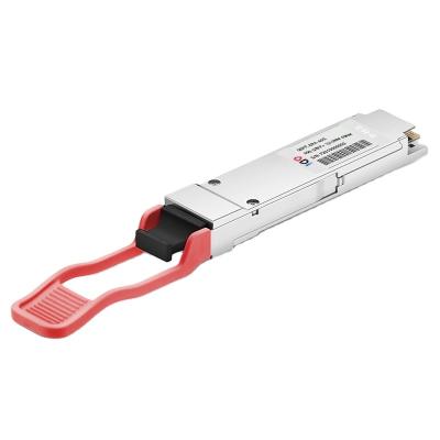 China FTTH FTTB FTTC ODI SFP LC Connector QSFP+-40G-ER4 Optical Transceiver FTTH FTTH 40km SMF Alcatel-Lucent ER4 1310nm QSFP+ for sale