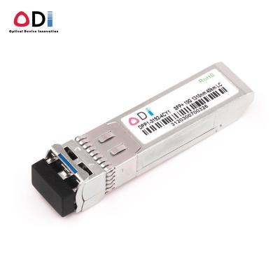 China Compatible FTTX Network Solution 10G SFP+ Dual Fiber 40km HUAWEI Cisco Fiber Optic Equipment for sale