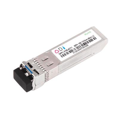 China FTTX Network Solution ODI 10G SFP+ Module Dual Fiber 1310nm/3.3V/LC 40KM FTTX Fiberhome Network Solution Fiber Optic Equipment for sale