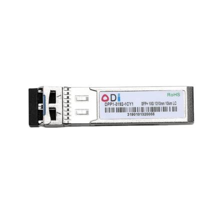 China FTTX Network Solution ODI Fiber SFP+ Module 10GBASE-LR 10km 1310nm FTTH SFP Fiber Transceiver Module Dual Compatible with Fiberhome OLT for sale