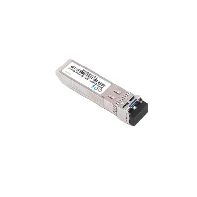 China FTTX Network Solution FTTH Network Solution Transceiver Module 10G SFP+ 60KM Fiber Optic Receiver Module for sale