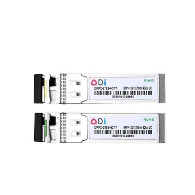 China Bidirectional Cisco GLC-BX40-D-I 40km BIDI SFP FTTX Network Solution ODI 10G SFP+ Module Compatible LC Traffic Interface Transceiver Module for sale