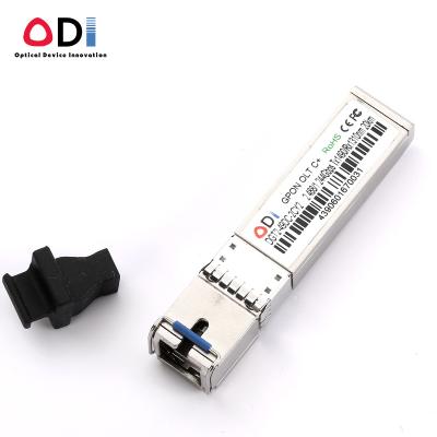 China FTTX Network Solution ODI-C+ Transceiver Dell HPE BladeSystem 20km 1.25g 2.5g Gpon Optical OLT SFP Module for sale