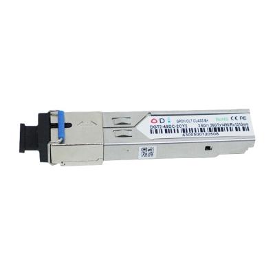 China FTTX Network Solution ODI-B+ Fiberhome Huawei zte 1.25g 2.5g 20km Gpon Olt SFP Fiber Transceiver Module for sale